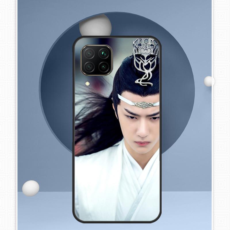The Untamed Wang Yibo XiaoZhan For Huawei Nova 12i 12s 11i 8i Y91 Y60 Y70 Y72 Y90 Y61 9 10 SE P20 P40 Lite P30 P60 Pro Case