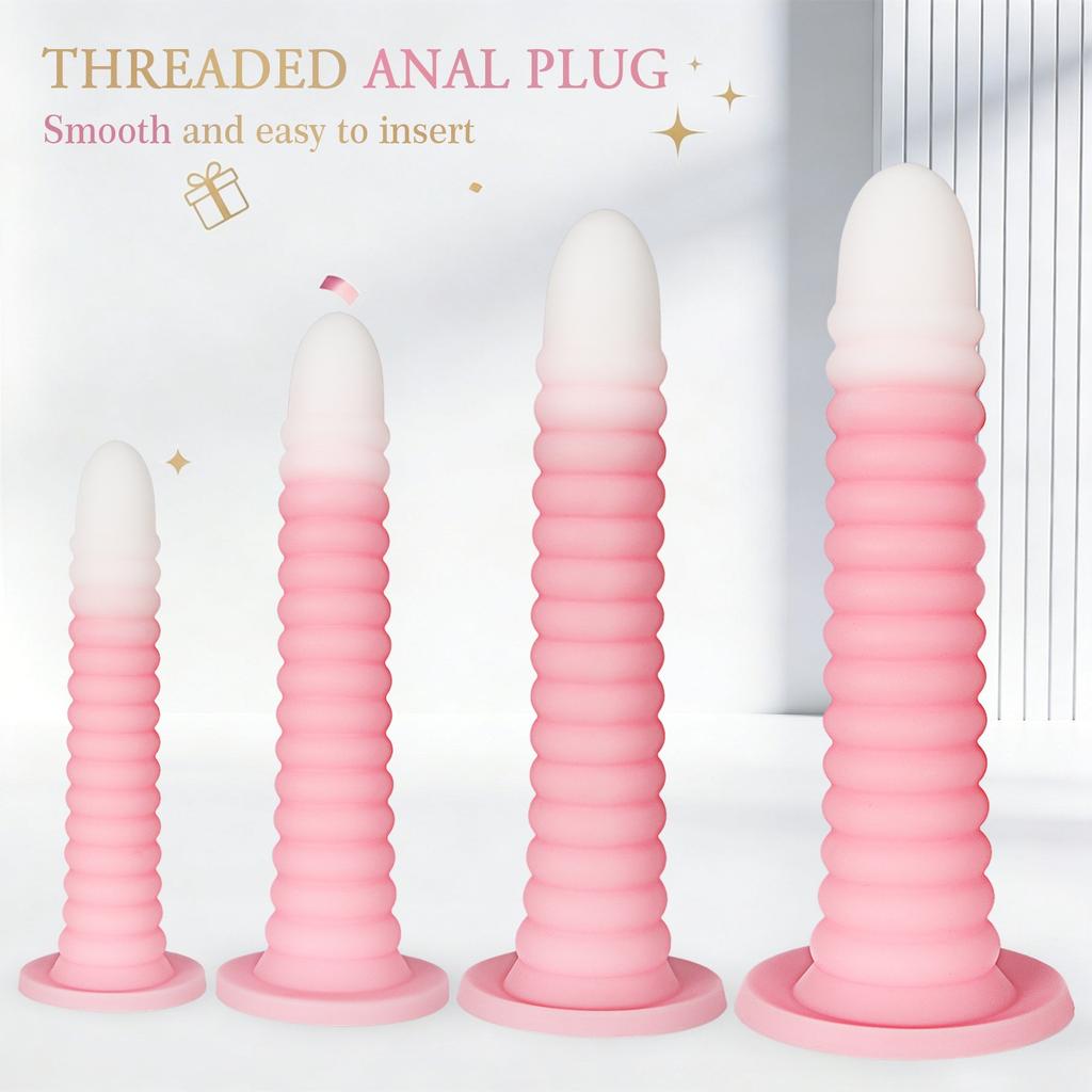 Silicone Butt Plug Dildo Anal Dilator Strap on Big Penis Adult Sex Toy