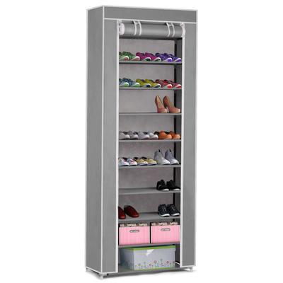 Massido Textile Shoe Cabinet - Gray