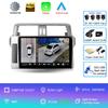 For Toyota Land Cruiser Prado 150 2013 2014 - 2017 Car Radio Android 14 Navigation Multimedia Player GPS WiFi+4G Video Carplay