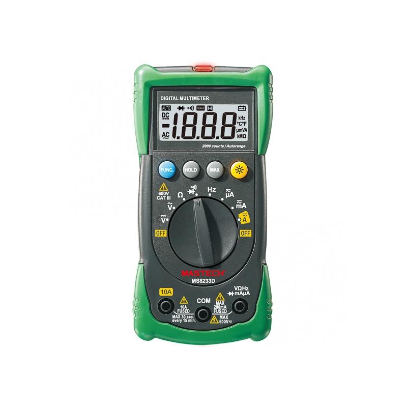 

Мультиметр Mastech 13-2070 MS8233d