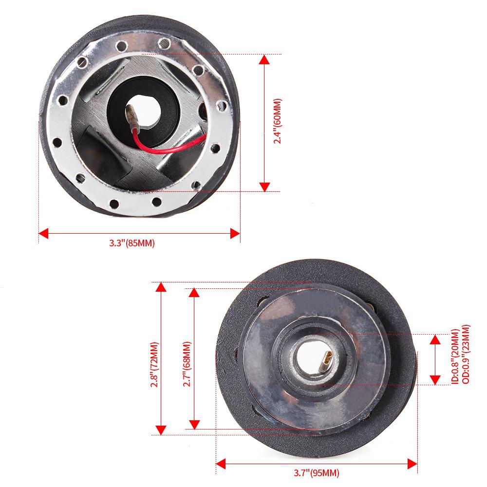 Steering Wheel Adapter for 1984-2004 Ford Mustang