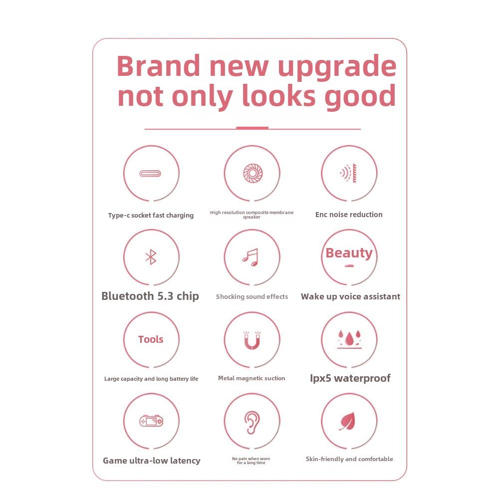 A20 Sports Bluetooth Headset Hanging Neck Wireless Neck Hanging Ear Noise Reduction Male and Female Students