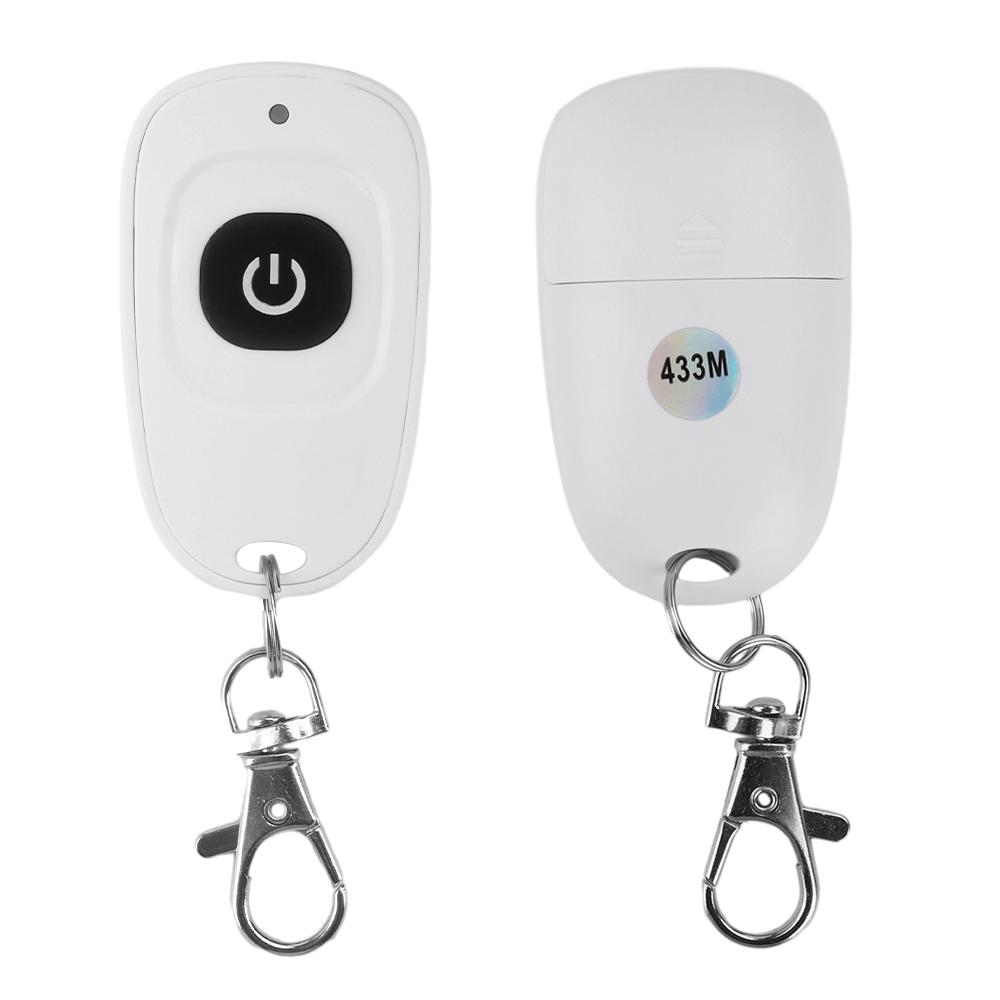 DC 3.5V 5V 9V 12V Mini Relay Wireless Remote Control Switch For LED Lamp 433Mhz Micro Receiver Transmitter Power Supply