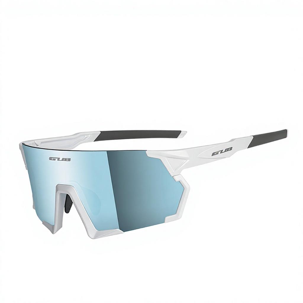 Cycling Goggles High-Contrast Color-Changing UV400 Lenses Windproof for Road Biking & Outdoor Activities