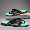 High Quality Sale Men Flip Flops Summer Beach Flip Flops Men Fashion Breathable Casual Beach Men Slippers Summer Outdoor