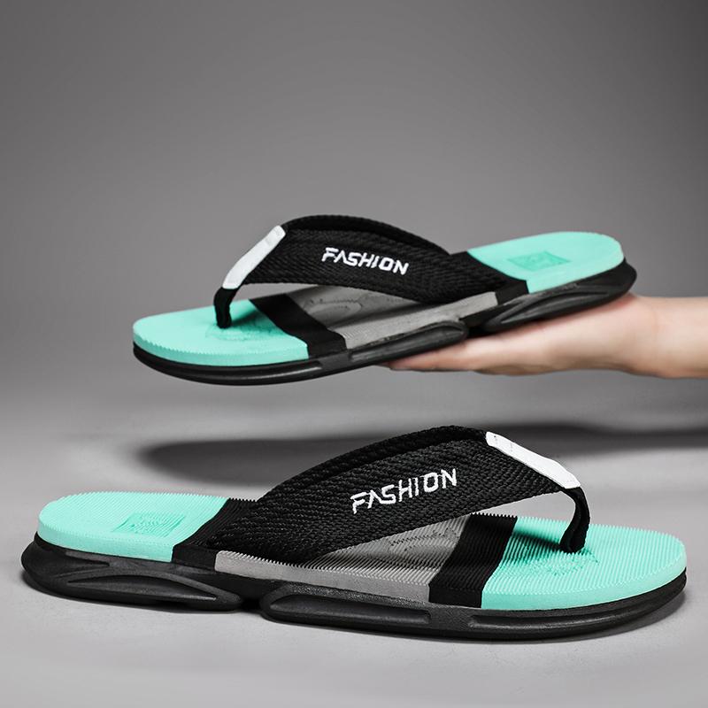 High Quality Sale Men Flip Flops Summer Beach Flip Flops Men Fashion Breathable Casual Beach Men Slippers Summer Outdoor