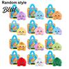 Educational Pretend Play Toy Big Mystery Dumpling Plush Toy, Cute Stuffed Steamed Bun Pillow, Soft Kawaii Food Cuddly Desktop Decor Ornament