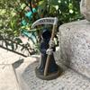Halloween Cat Sickle Death God Figurine Resin Decoration For Festive Events