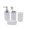 Cmaos T-240-4 Electroplated Bathroom Accessory Set