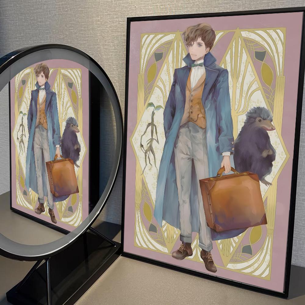 

Волшебный мир Yume Fantasy Anime Whitepaper Poster HD Quality Poster Wall Art Painting Wall Decor в кабинете 21cm×30cm NoFrame