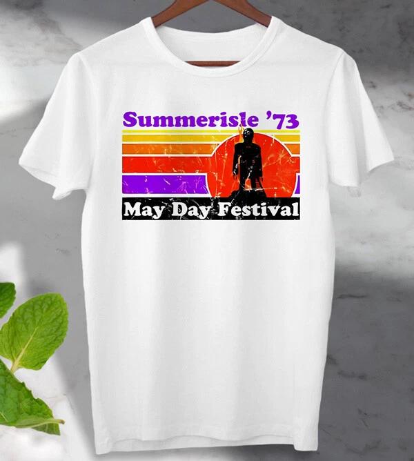 Summerisle May Day Festival 100% Cotton T-shirt Mens Tees Top 1973 The Wicker Unisex Men s Ladies Top 3XL