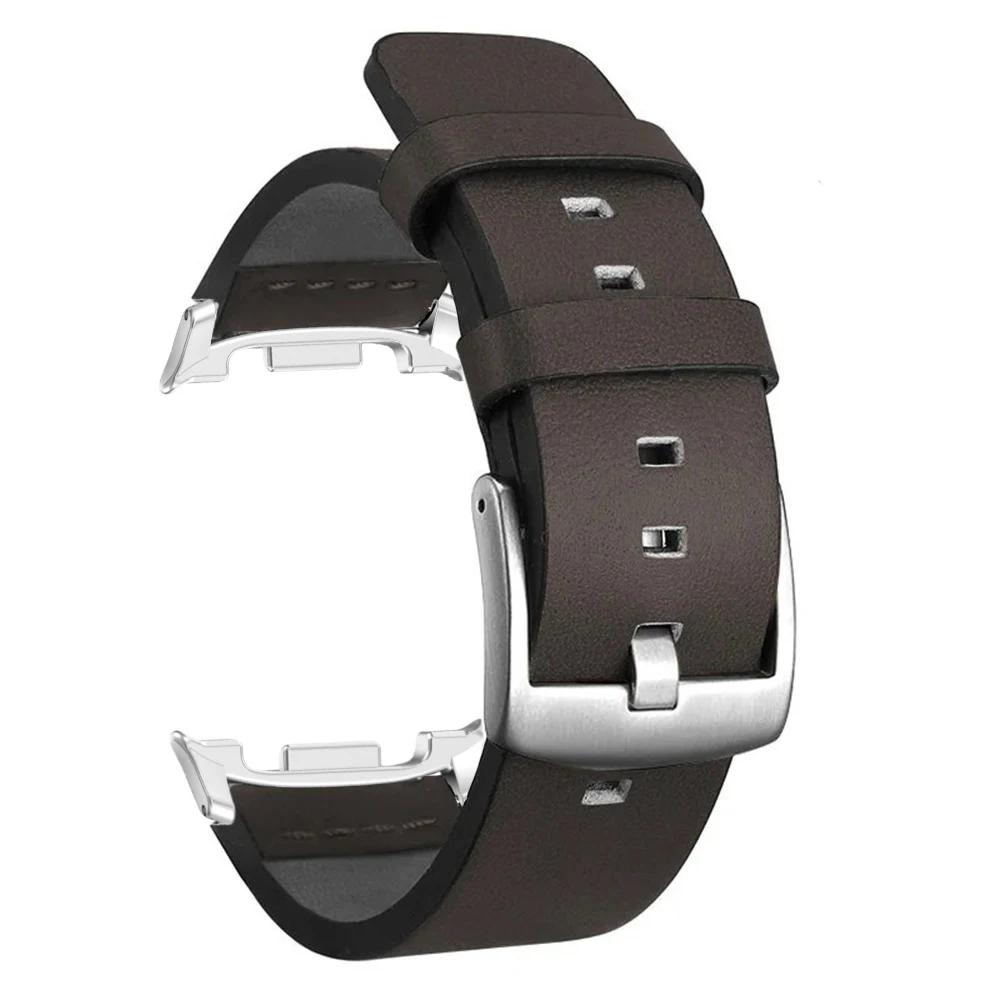 Nový kožený náramek pro Samsung Galaxy Watch 8 40mm 44mm 8 Classic Luxusní pásek pro Samsung Galaxy Ultra 47mm Příslušenství k řemínku