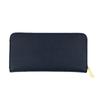 [LIKEHOUSE] Women's Long Wallet with a Sleek Round Zipper, Made of Genuine Cowhide Leather