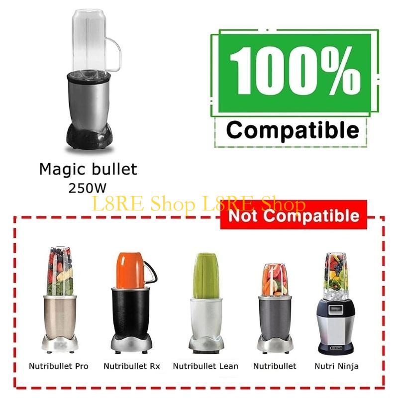 Lâmina Misturadora L8RE Copos de Suco Material Plástico para Série Magic 250W MB1001