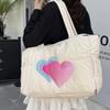 Exquisite Shoulder Bag Soft Shopping Bag Stylish Padded Handbag  Office