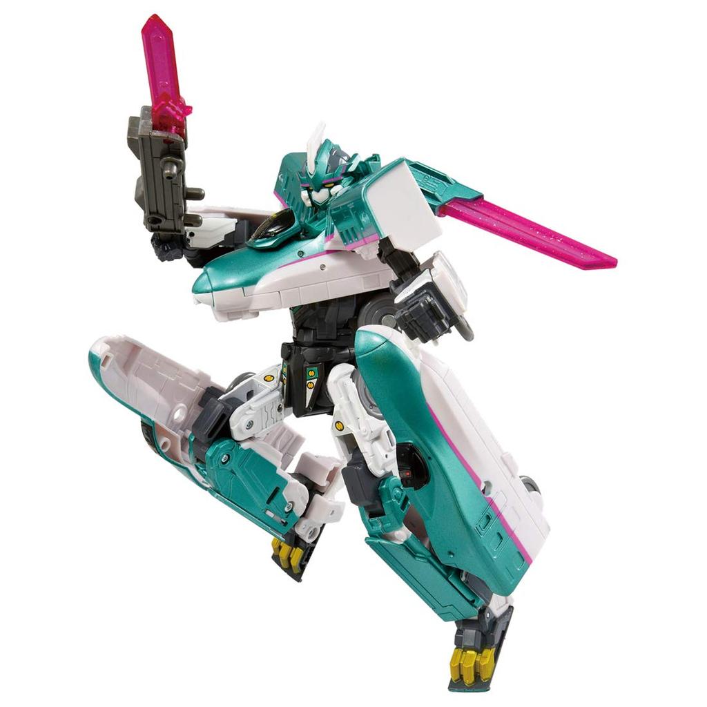 Plarail Shinkansen Transformationsroboter Shinkalion DXS Shinkalion E5 Hayabusa Movable Plus