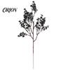 Weatherproof Silk Flowers for Outdoors Artificial Fall Indoor Outdoor Decor, Autumn Floral Themed Plants Arrangements with Flexible Stems Home Office