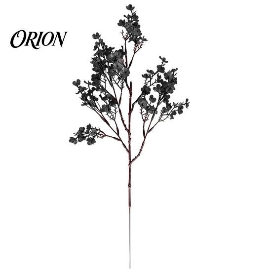 Weatherproof Silk Flowers for Outdoors Artificial Fall Indoor Outdoor Decor, Autumn Floral Themed Plants Arrangements with Flexible Stems Home Office