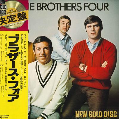 LP deska BROTHERS FOUR - Nová zlatá deska SOPO60 CBS SONY Japan Folk Použitá