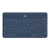 Clavier Sans Fil - LOGITECH - KEYS-TO-GO CLASSIC BLUE - Garantie 2 Ans - EAN 5099206094154