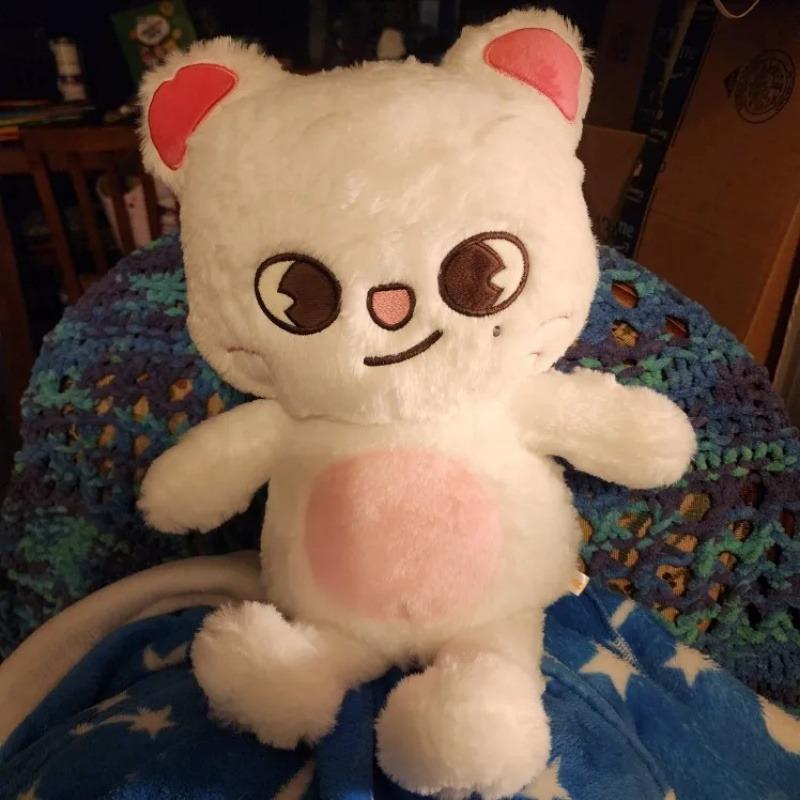 60cm Skzoo Pluszowy Miś Duży Rozmiar Kpop Stray Kids Pluszowa Lalka Zabawki Kawaii Kreskówka Pluszowe Zwierzątko Poduszka Dzieci Boże Narodzenie