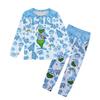 Girls Pants Set Kids Tee Shirt 2PCS Long Sleeve Cartoon Clothing Outfit