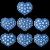 Nail Art Silicone Mold 3D Flowers Nails Making Molds Embossed Nail Stencils Sculpture Mould Decorations for Manicurists