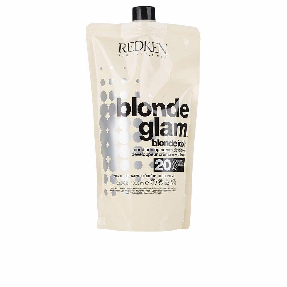

Redken Blonde Idol Эмульсия, раскрывающая цвет, 20 томов. 6% (1000 мл)