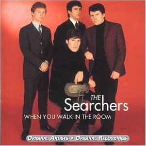 

CD SEARCHERS - When You Walk in the Room Japan Rock Used