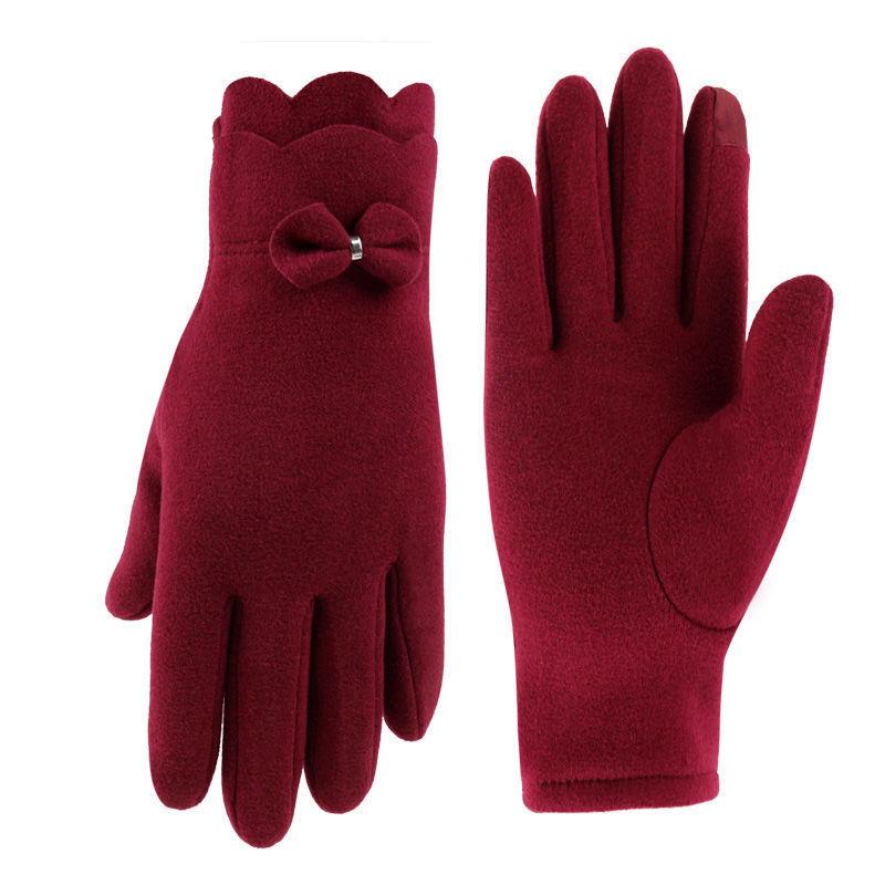 

Новые немецкие бархатные осенне-зимние теплые бархатные перчатки One size