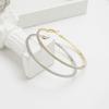 Personality Exaggerated Matte Large Circle Earrings Fashion Creative Trend Round Earrings Ear Buckles
