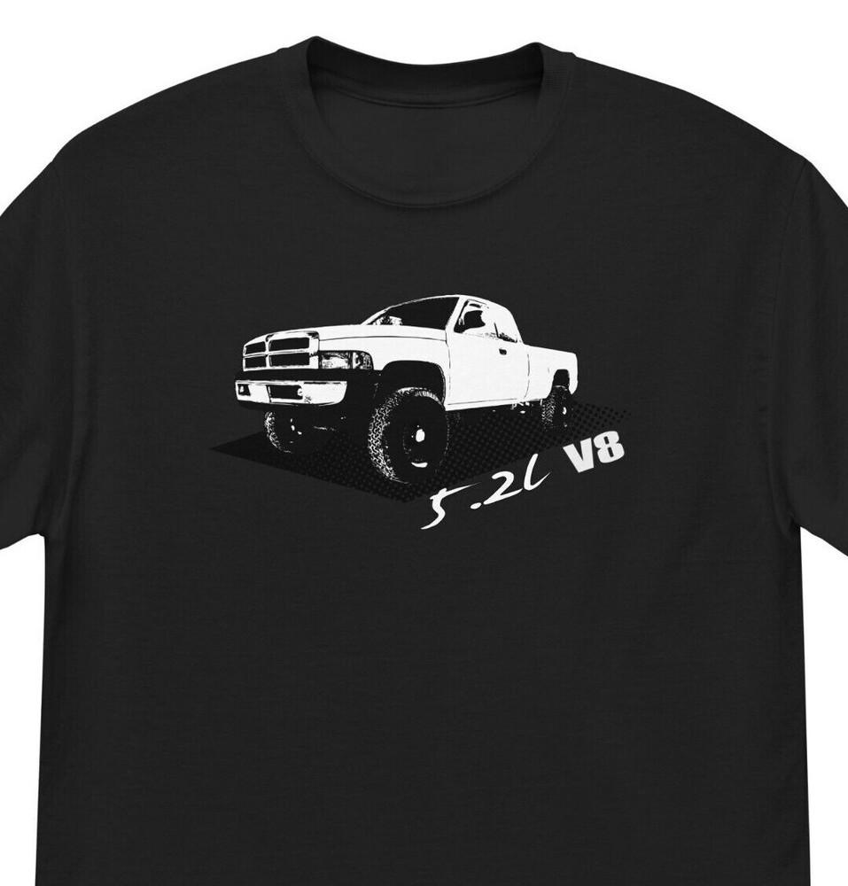 Second 2nd Gen Truck Shirt Mens 1500 5.2 Liter V8 T-Shirt Apparel 1994-2000 Unisex T-Shirt XXL