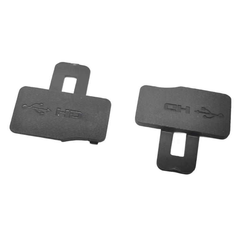 Rubber Door Bottom Cover For I II Camera Accessories Camera Port Protector Weather Resistant Plastic Dust Cover