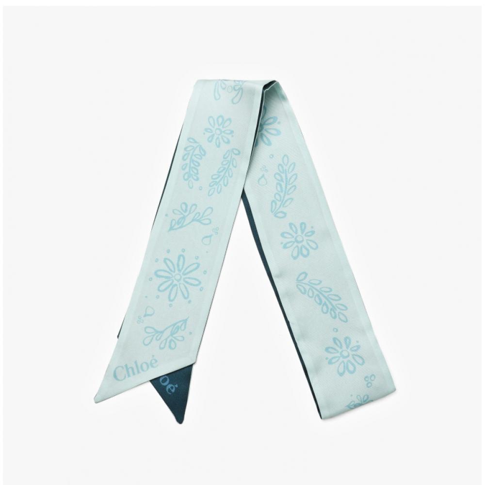 Chloe Chc24st012se1 470 Bandeau Bandeau Silk Scarf