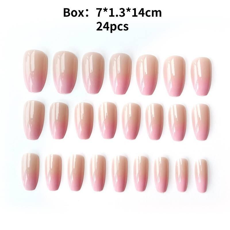 

Ногти Ручная работа Носить Мода Повседневный Простой Изысканный Классический Стиль Наклейки для ногтей