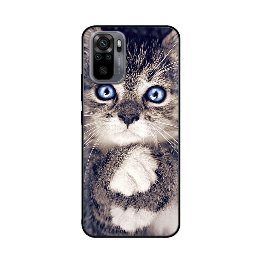 Silicone Case For Redmi Note 10 Case 4G 5G Soft Bumper On For Xiaomi Redmi Note 10 Pro Global Version Case For Redmi Note 10s