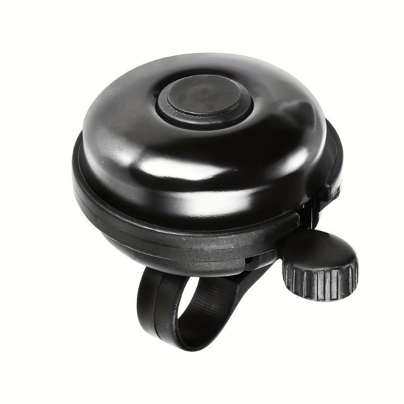 

Bicycle Bell Bike Handlebar Bell Ring Aluminum Alloy MTB Safety Warning Alarm Cycling Bike Accessories чорний