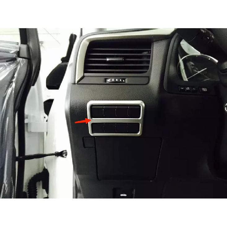 Headlight Adjust Switch Cover Trim For 2016- Lexus RX300 RX350 RX450h Matte