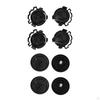 4 Pack Motorbike Helmet for Simple Installation with Fixed Hole Buckle