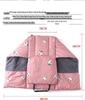 Coldproof Waterproof Insulated Split Electric Motorcycle Fleece