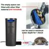 Aquariumfilter 5W Niedriger Wasserstand Reptilienfilter Hängender Wasserfall Kunststoff Reinigung Wasserpumpe Wasserzirkulation Schildkröte