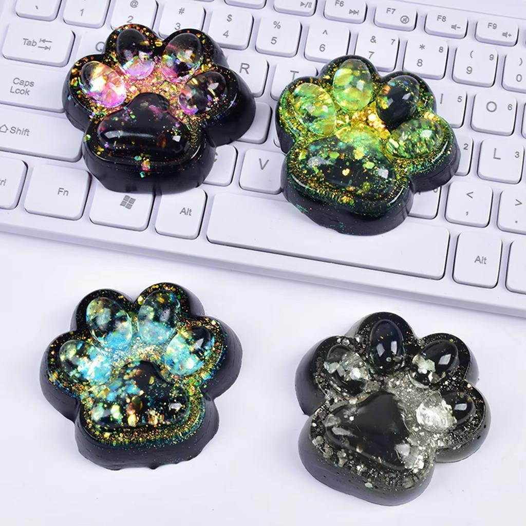 Hračky na mačkání kočičí tlapky Roztomilé Kawaii fufu Hračky pro úlevu od stresu Senzorické hračky Želé Mačkací Fidget hračky Novinky pro děti Dospívající