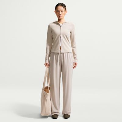 Nike Casual Pants Women s Beige Apricot Moderate S