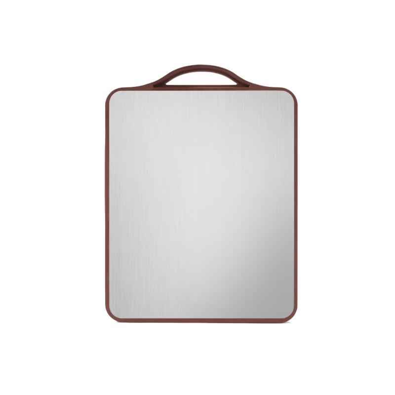 Debolai Double-Sided Stainless Steel & PP Cutting Board