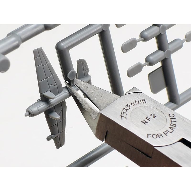 Tamiya Craft Tools Series No. 123 Thin-Blade Nippers (for Gate Cutting) Plastic Model Tool 74123