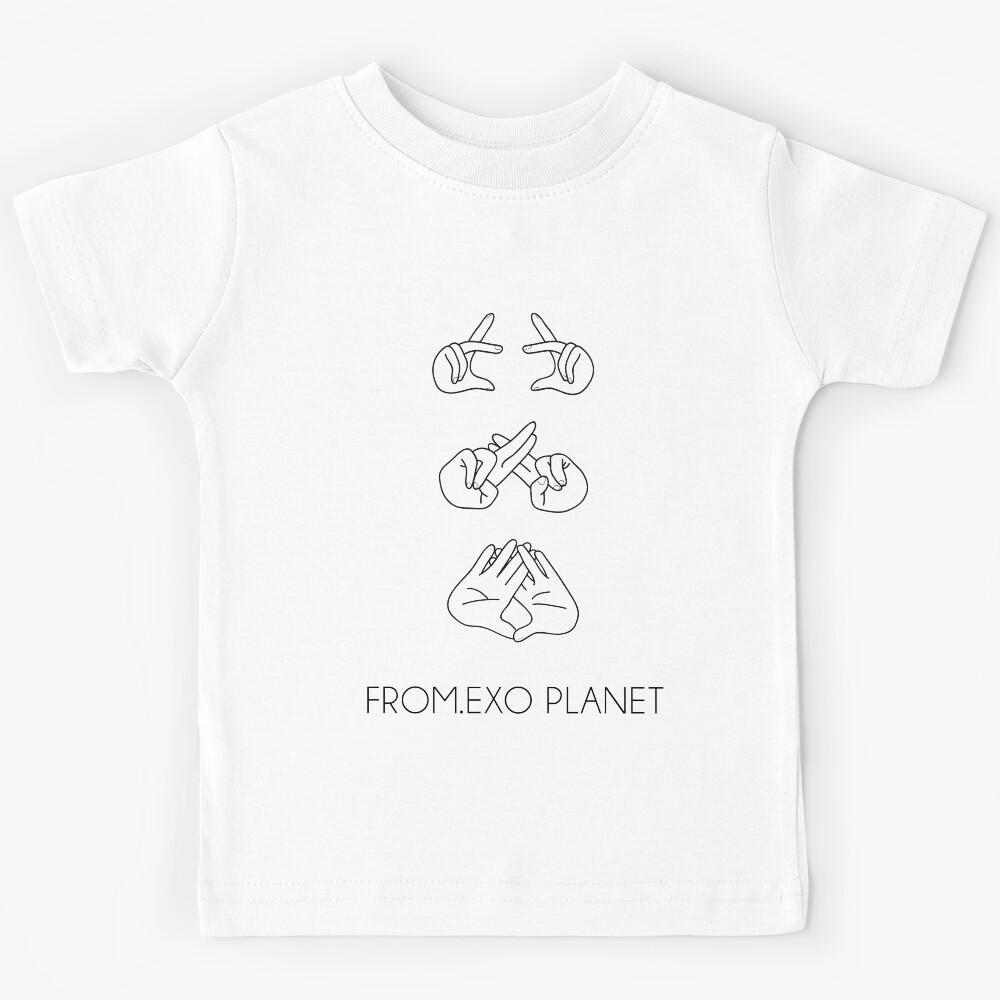 FROM.EXO PLANET Kids T-Shirt 160