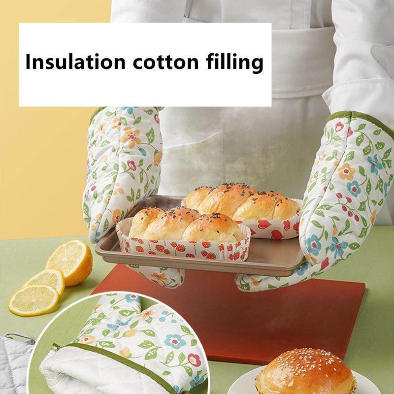 1pcs Insulated and Heat Resistant Gloves