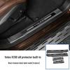 Volvo XC60 Rear Sill Guard (2018-2026) Stainless Steel Trunk Pedal