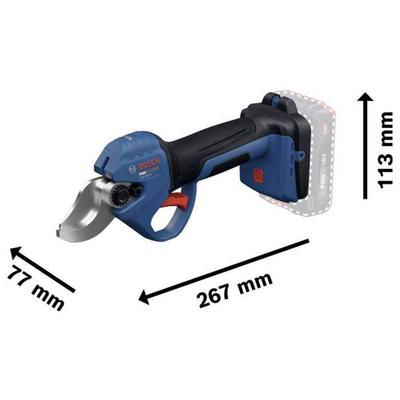 06008D8200 GGP18V-32 Pruner 18V Cisaille De Jardin Sans Fil